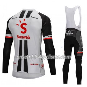 Tenue Maillot M/L + Collant à Bretelles 2018 Team Sunweb N001